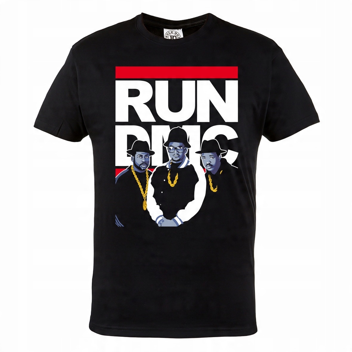

Męska Koszulka Muzyczna Run DMC Rap Hip Hop