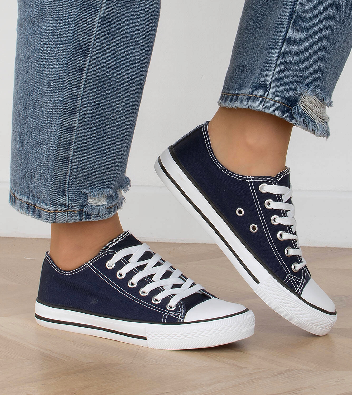 KLASYCZNE NISKIE SNEAKERSY TRAMPKI TENISÓWKI CONV Płeć kobieta