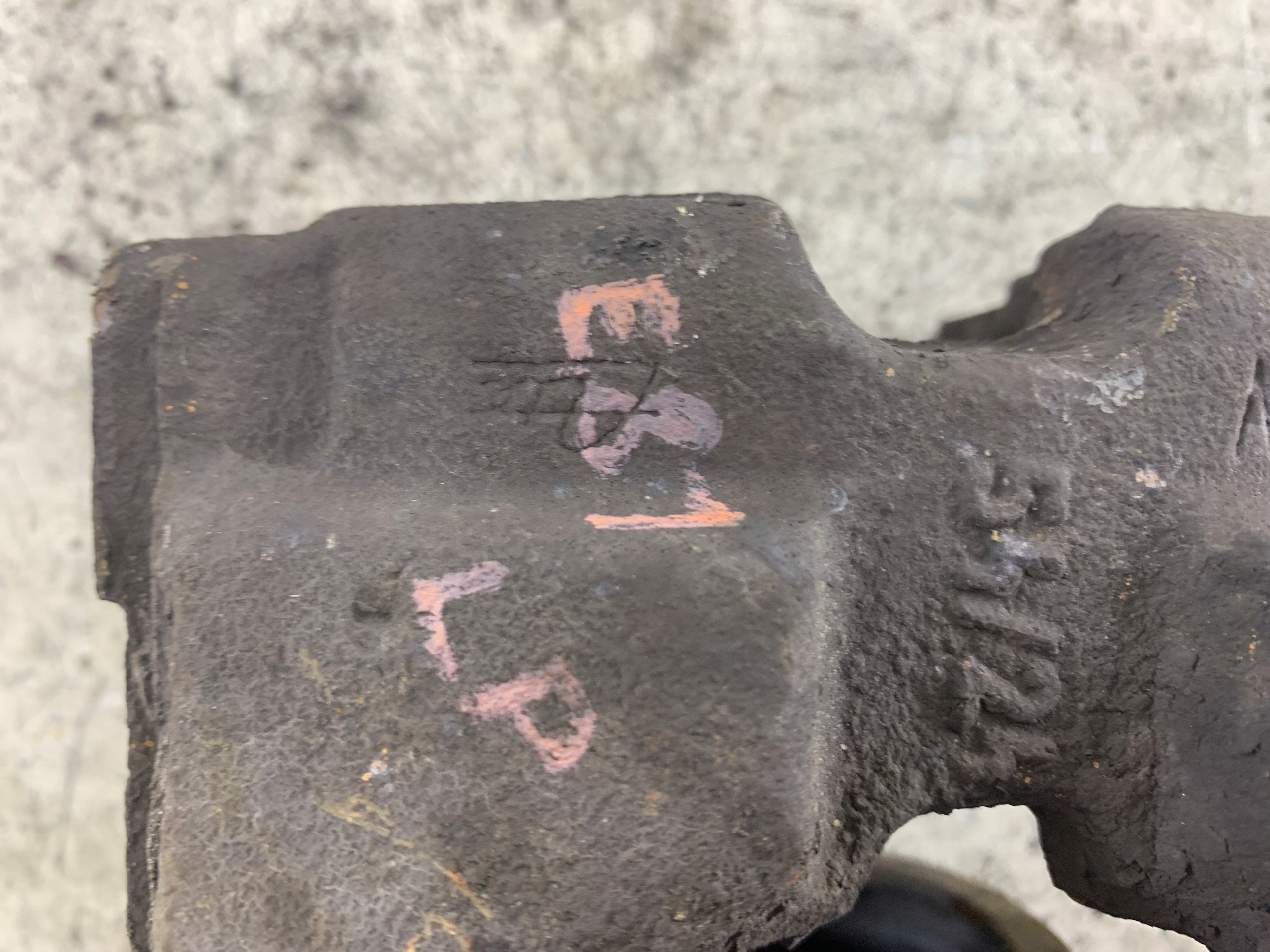 BMW E81 caliper brake left front