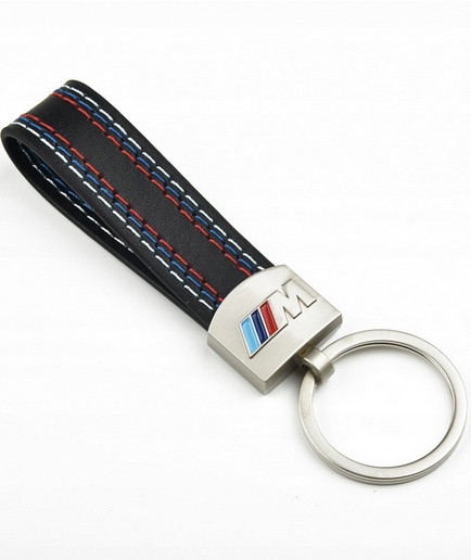 

Smycz brelok do kluczy Bmw Mpower, skóra