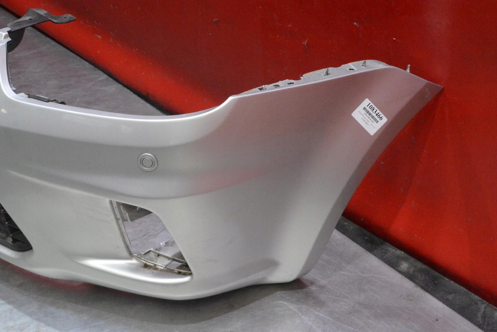 bumper front front MOONDUST SILVER PDC FORD FOCUS C-MAX MK1 LIFT 07-10