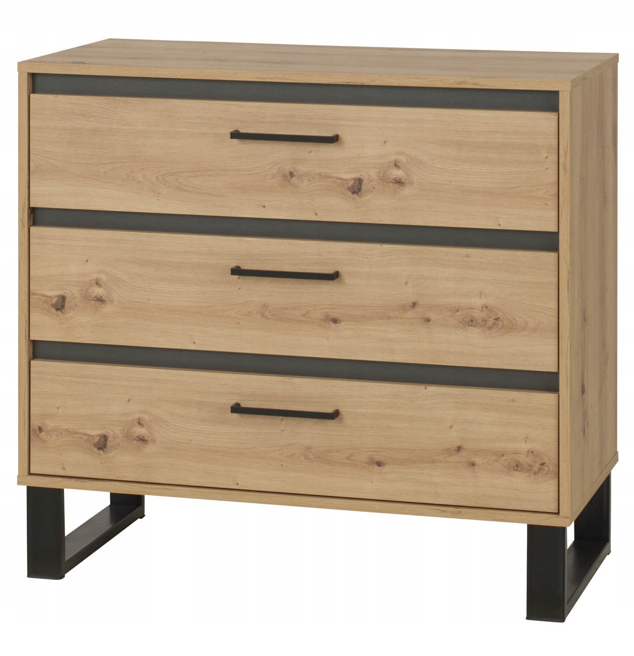 

Komoda z szufladami 90 cm Nordi 11 Loft artisan