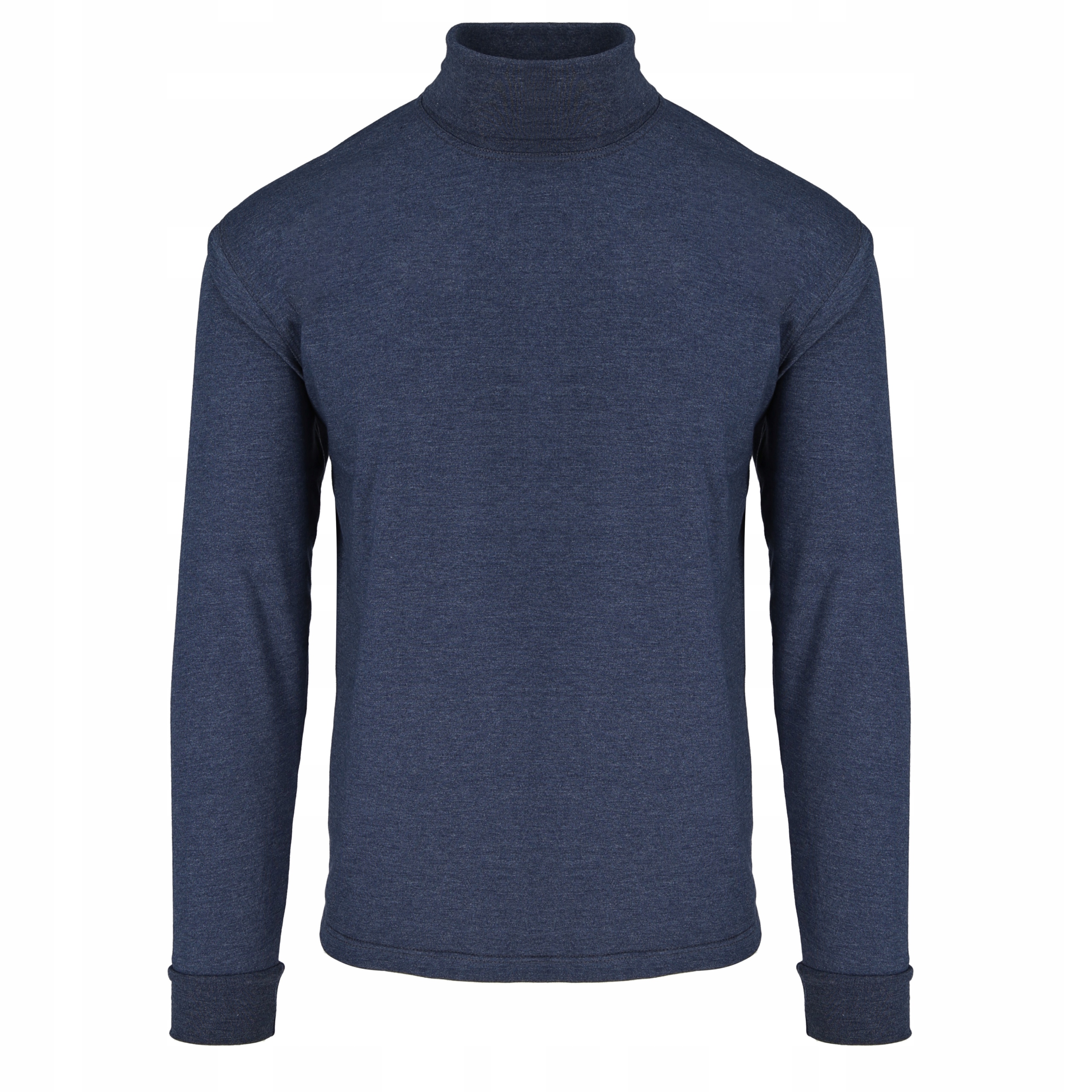 

Golf męski 100% bawełna jeansmelanż rozmiar L