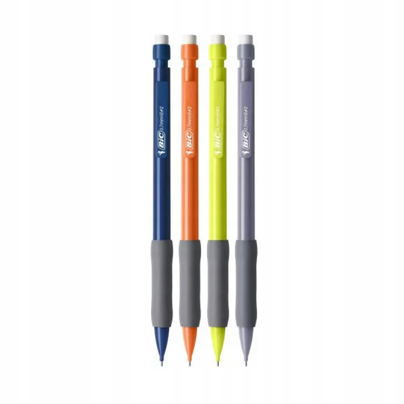 

Ołówek Automatyczny Z Gumką Bic Matic Grip 0,7MM
