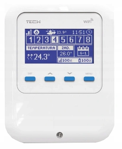 

Sterownik Tech WiFi 8S