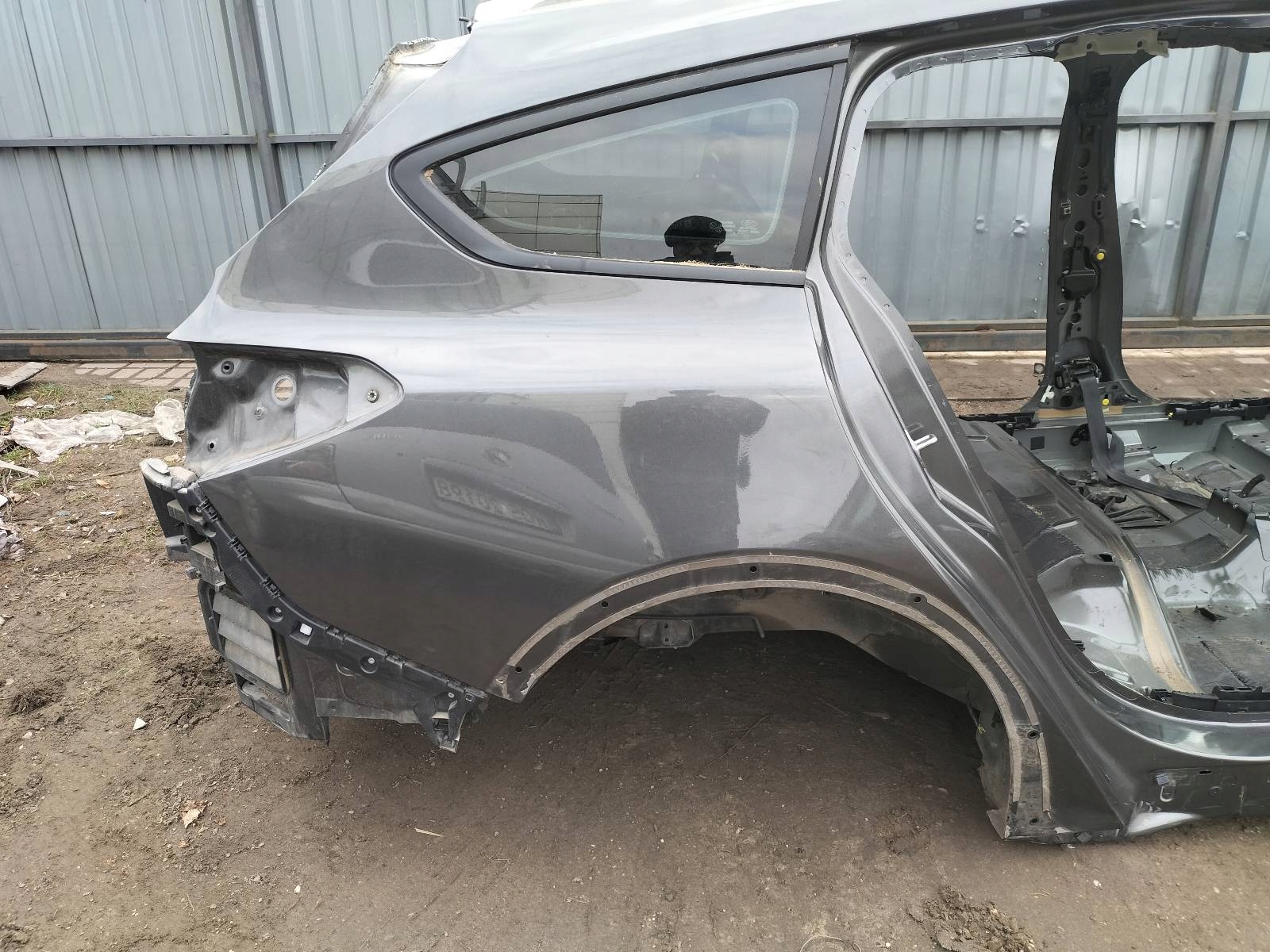 LONGHERONE parafango Destra posteriore FORD FOCUS MK4 BJ
