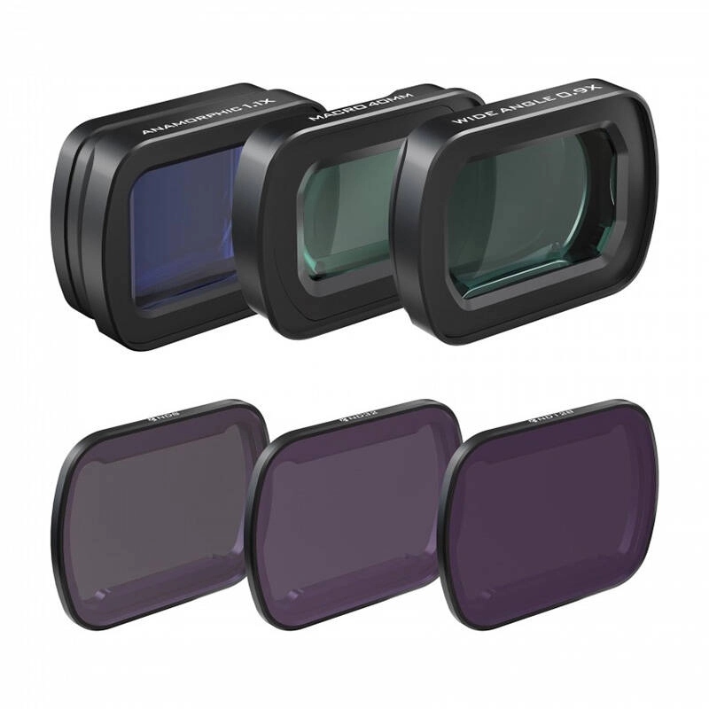 Sada filtrů a objektivů Freewell pro Dji Osmo Pocket 3 4