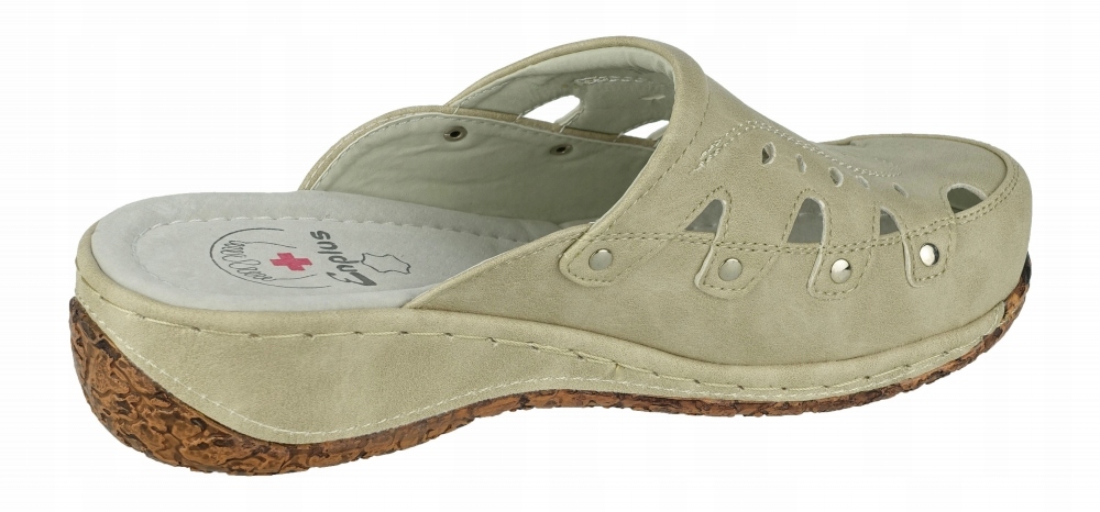 KLAPKI DAMSKIE LETNIE ZDROWOTNE 0042-6 Marka inna