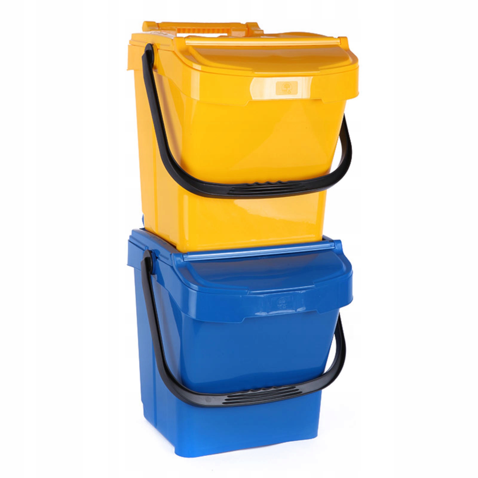 Kosz pojemnik do segregacji sortowania śmieci URBA PLUS 40L - żółty Przeznaczenie PET