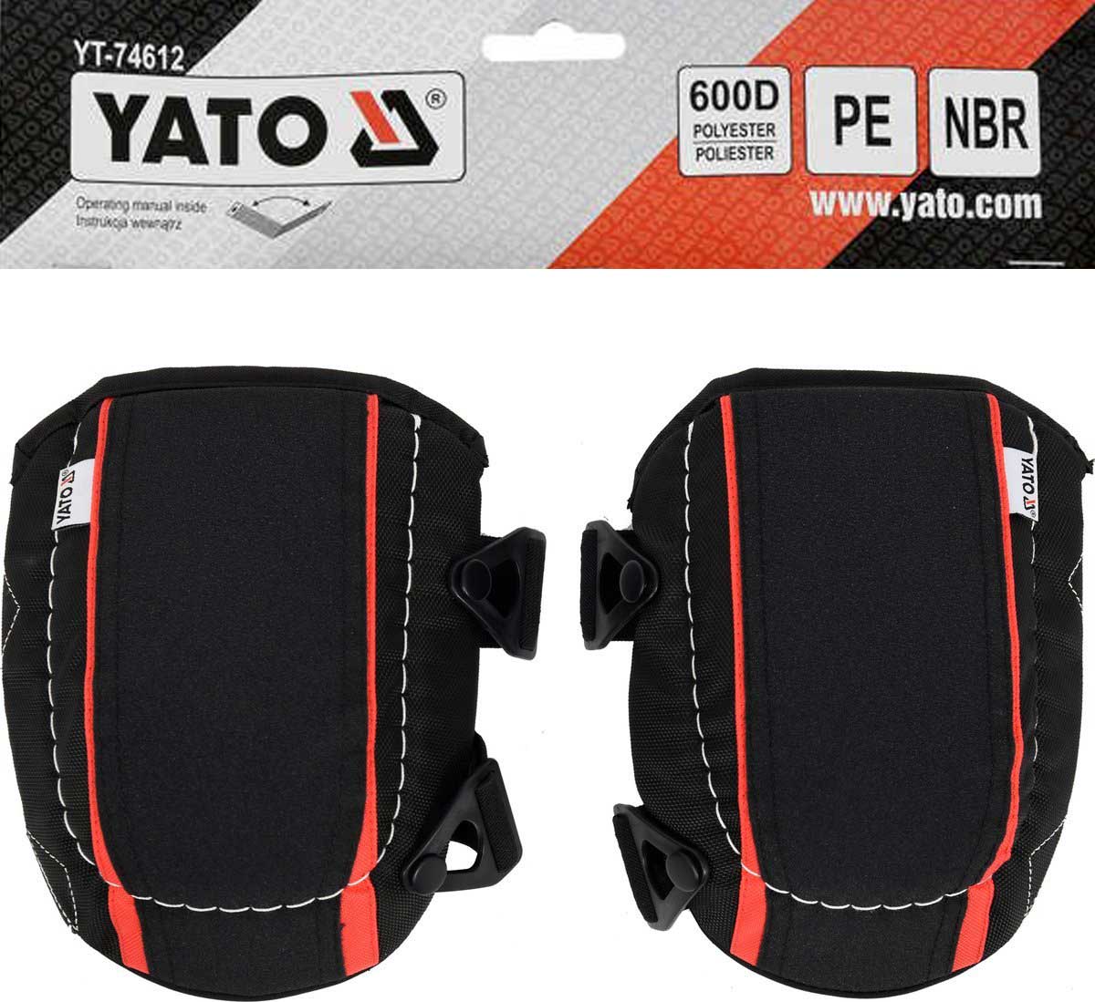 

Yato Nakolanniki ochronne ochraniacze kolan 2szt.