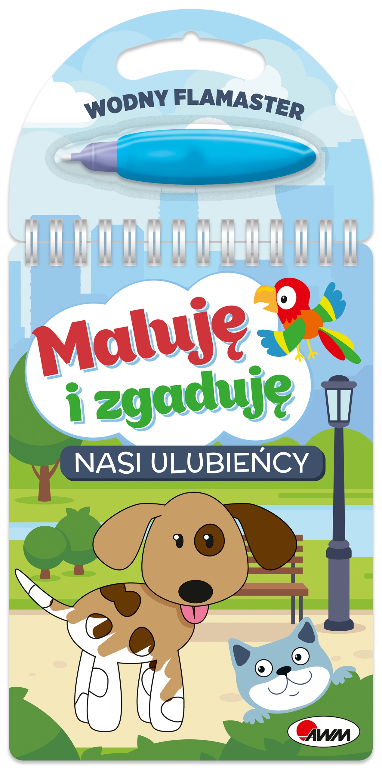 

Maluję i zgaduję Nasi ulubieńcy z Flamastrem