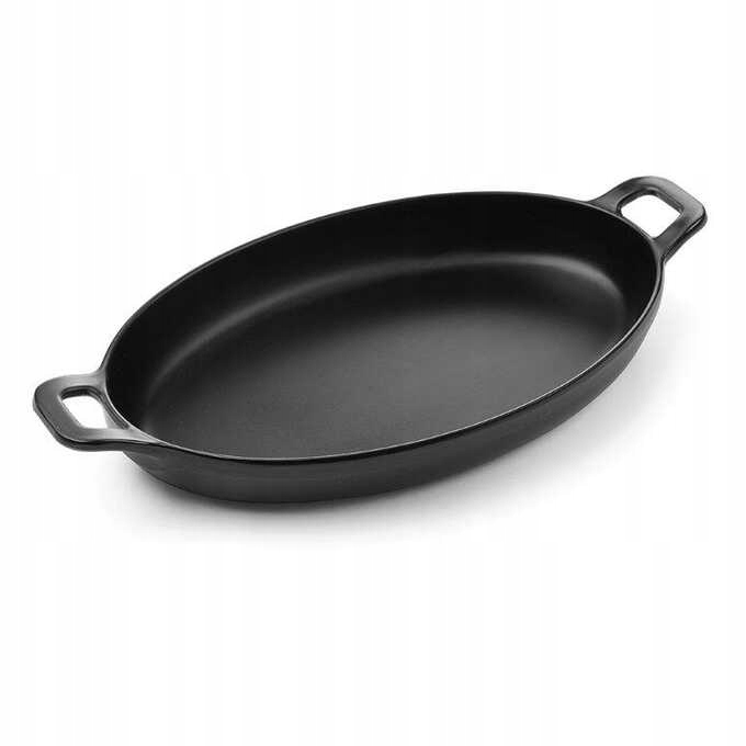 

Rondelek Czarny Little Chef Owalny 263X140MM Hendi
