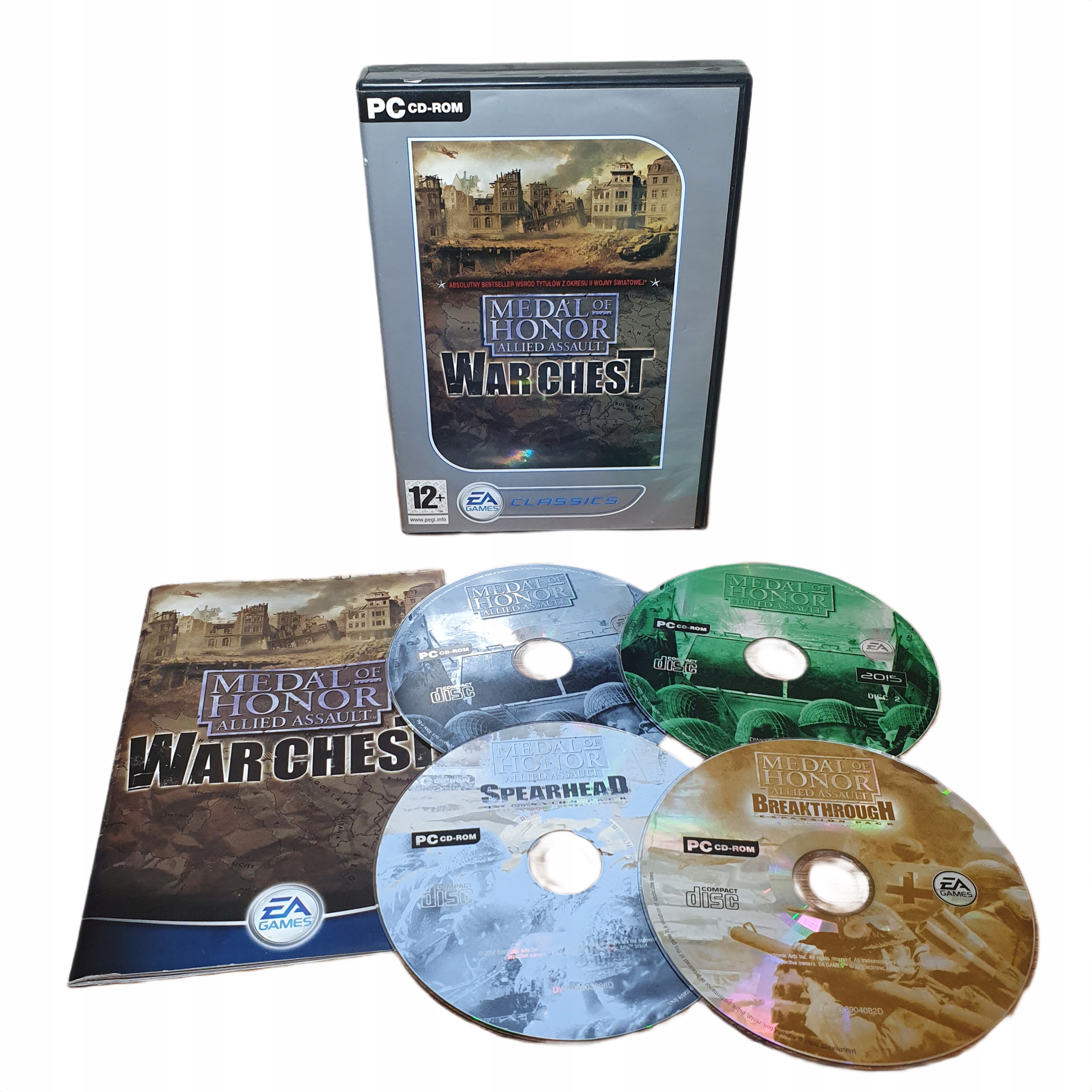 Medal Of Honor Allied Assault Warchest - Niska cena na Allegro