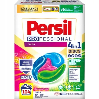 Levně Disky Persil 4v1 Color Professional 104p 2,6kg