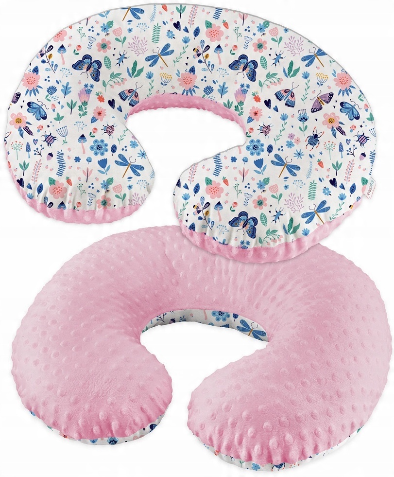 

Babymam Rogal Minky Poduszka Do Karmienia XXL