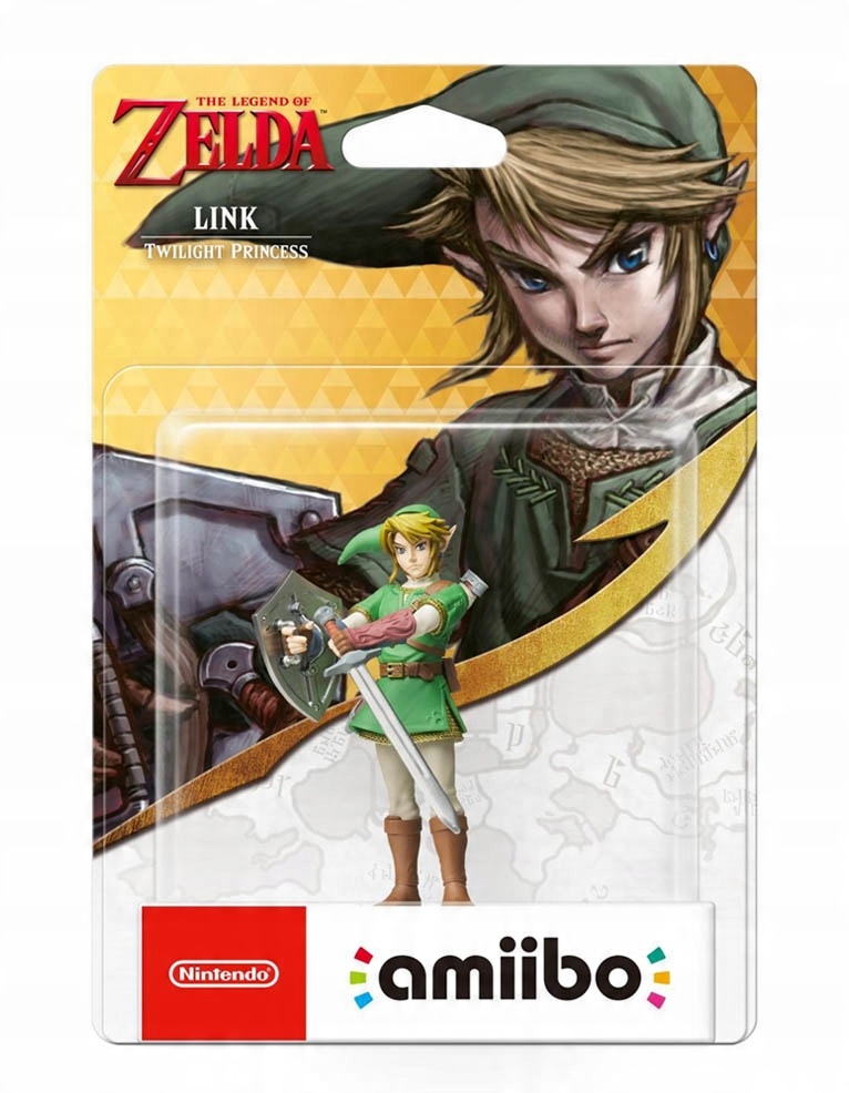 

Amiibo Figurka Zelda Link Twilight Princess Switch