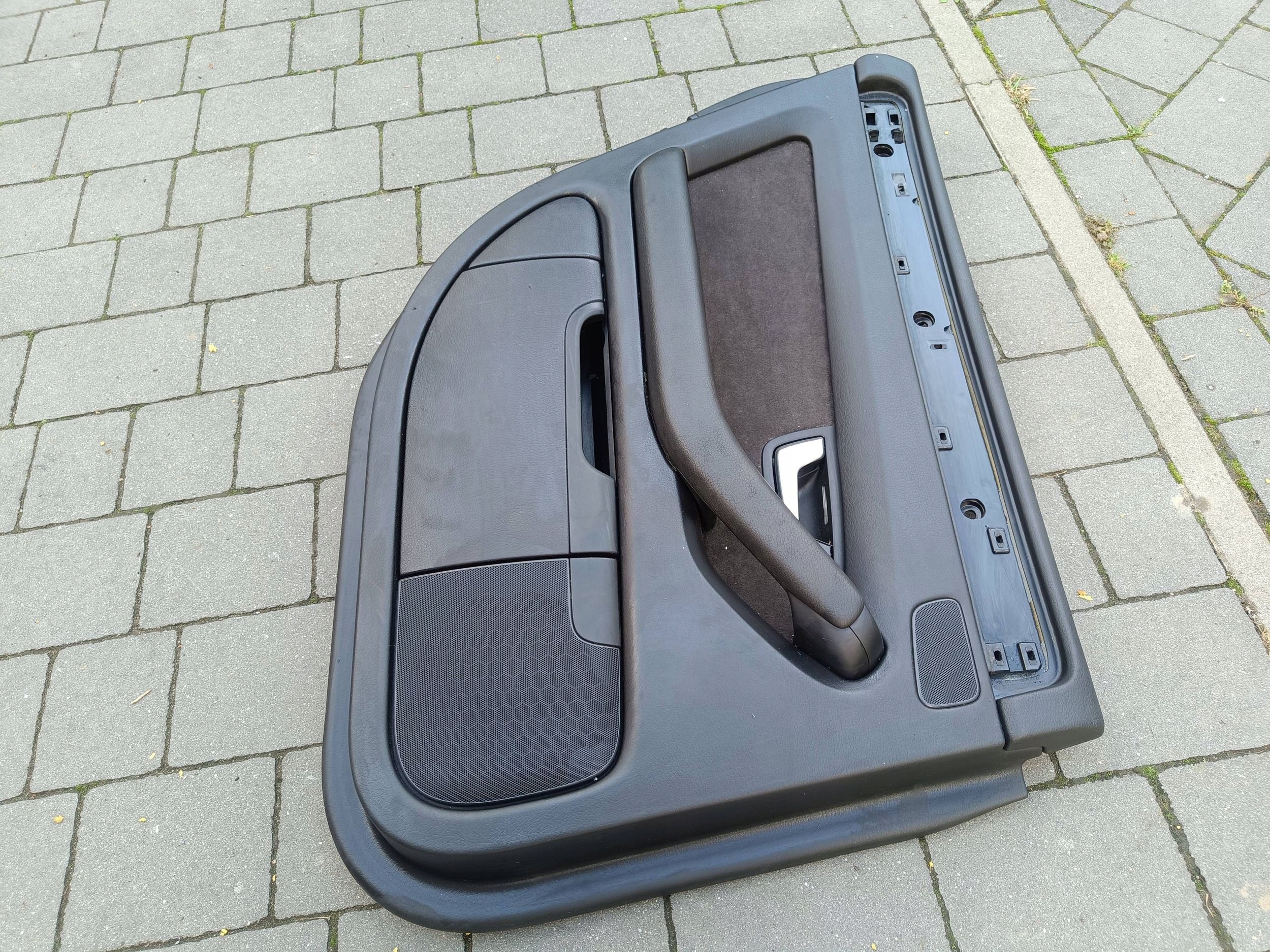Audi A8 S8 D3 4E 2003 rear part side left side / side door tylnych