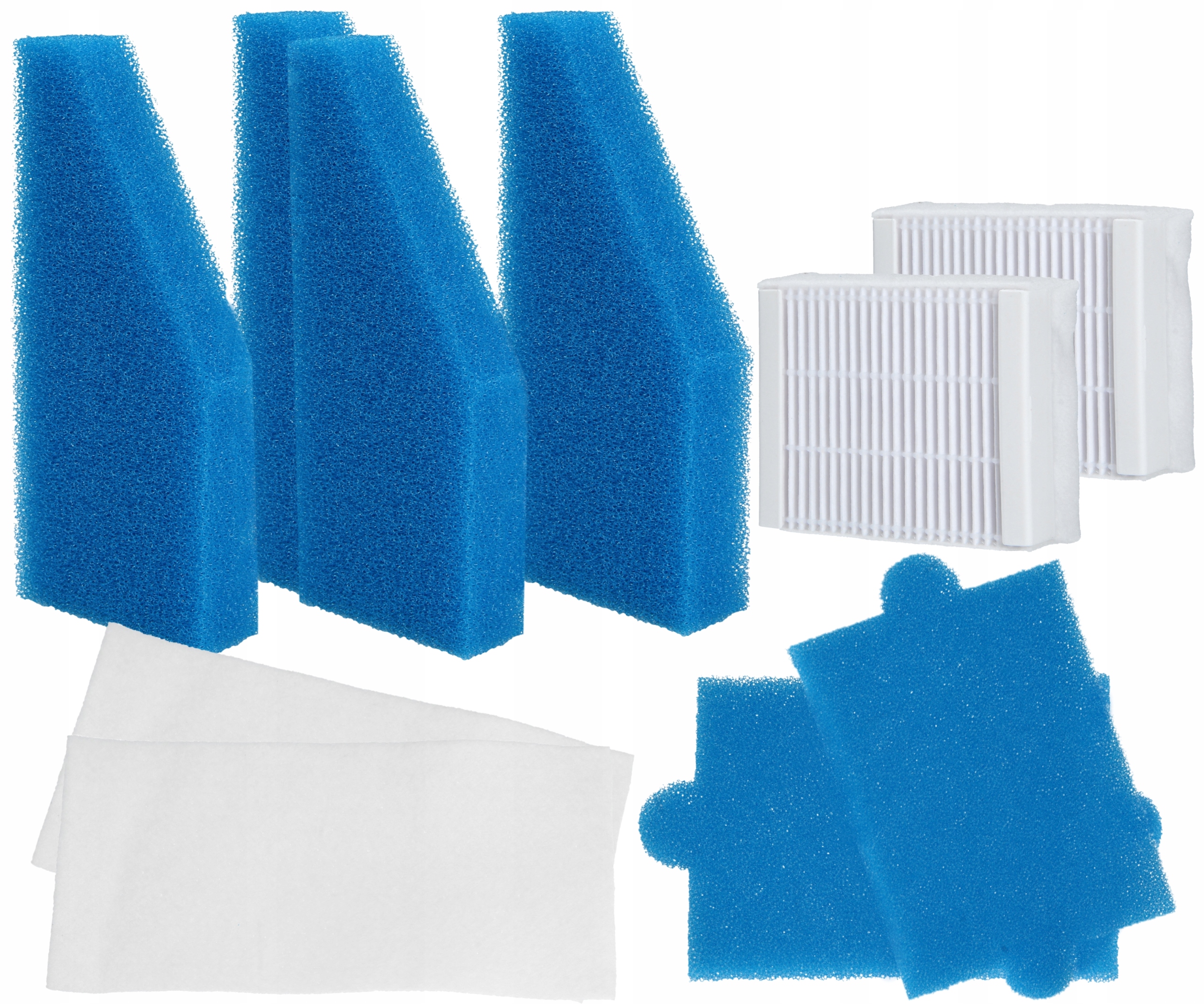 

Filtry 10szt do odkurzacza Thomas Amfibia