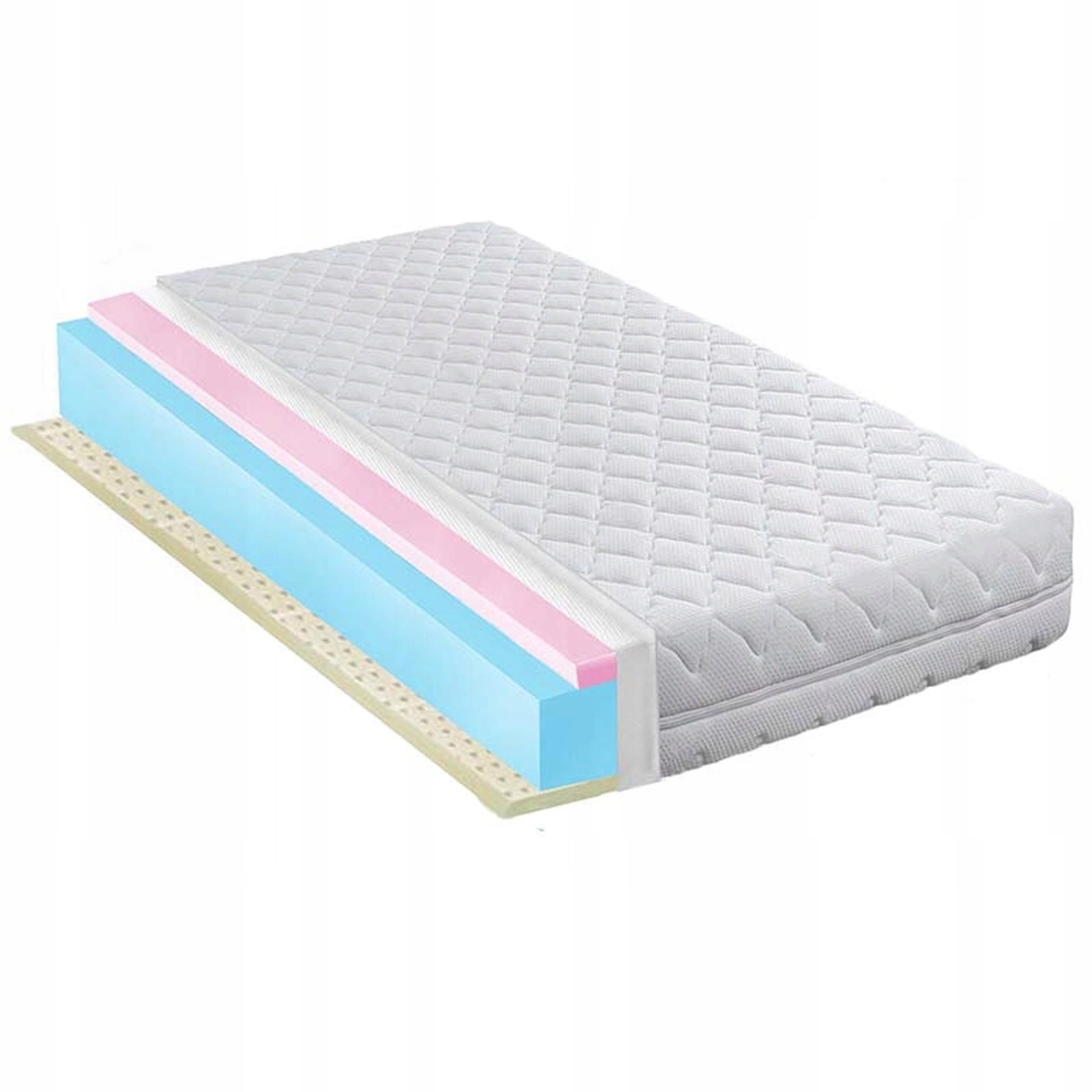 90X160 Antialergický Matrac S Latexovou Penou