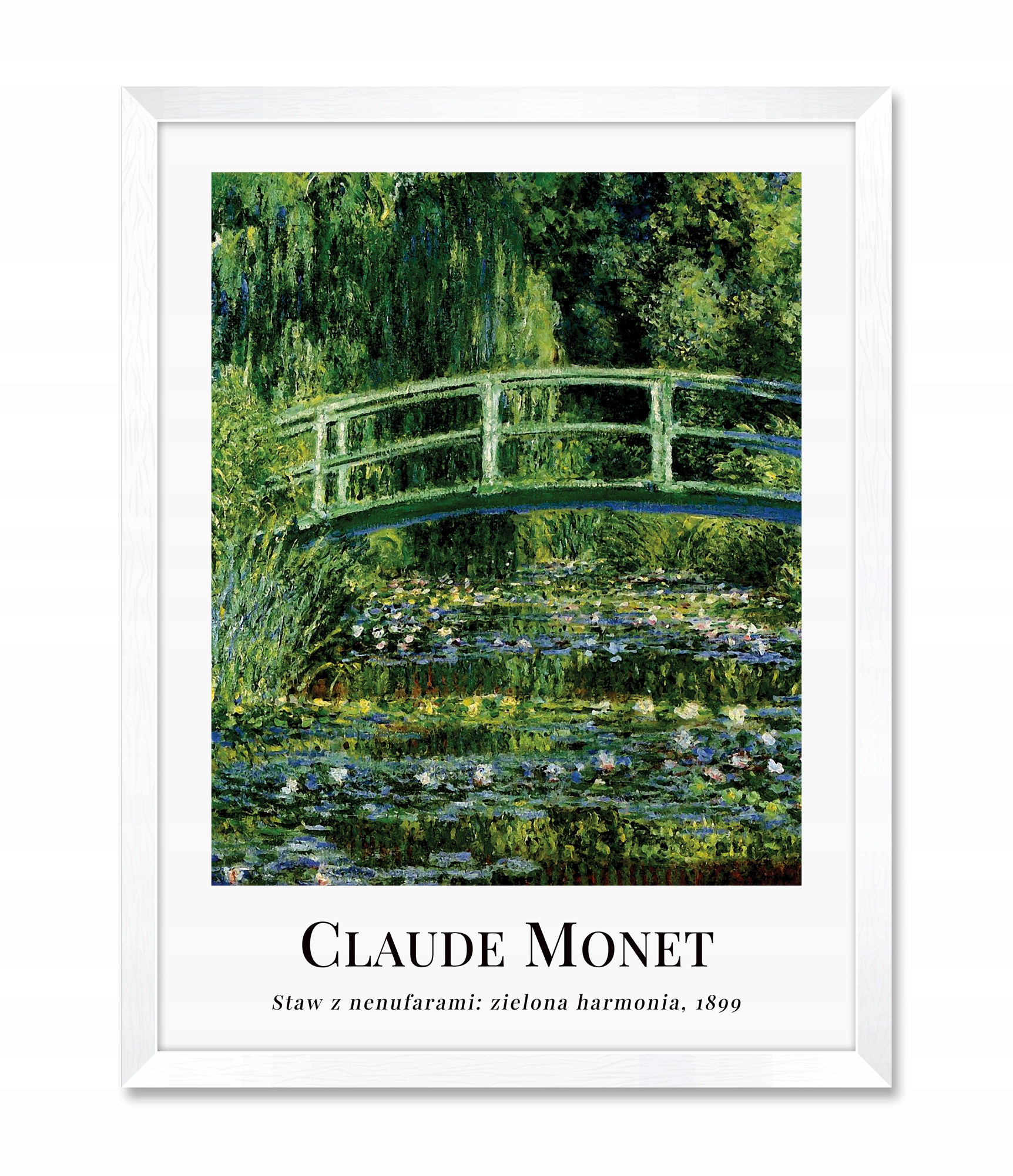 

Obrazy do sypialni Nenufary Natura Claude Monet A3