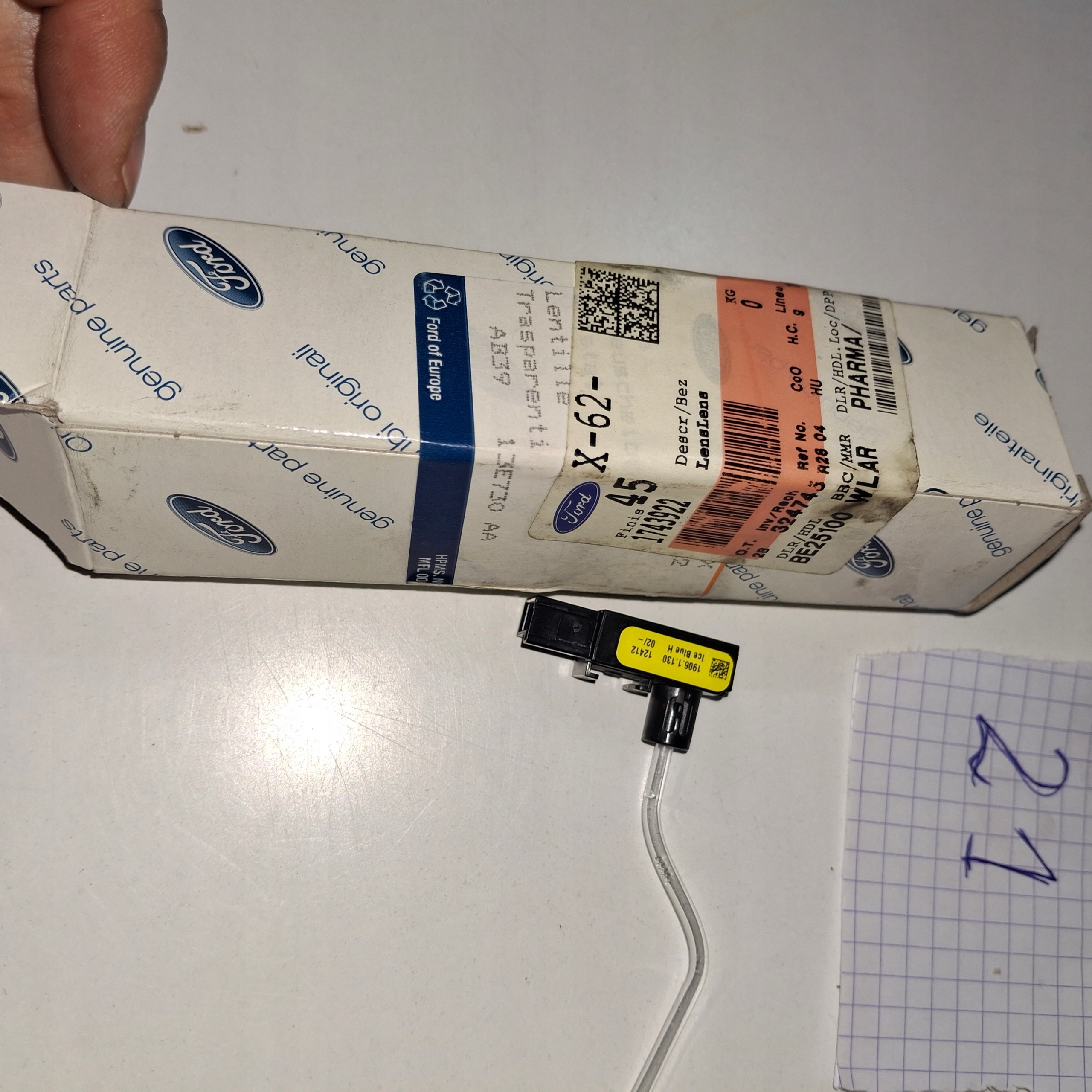 Освещение led Двери FORD RANGER Mk4