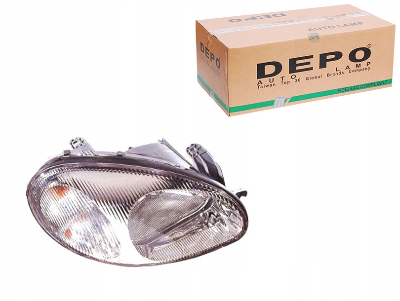 Depo 222-1104R-LD-EN фара