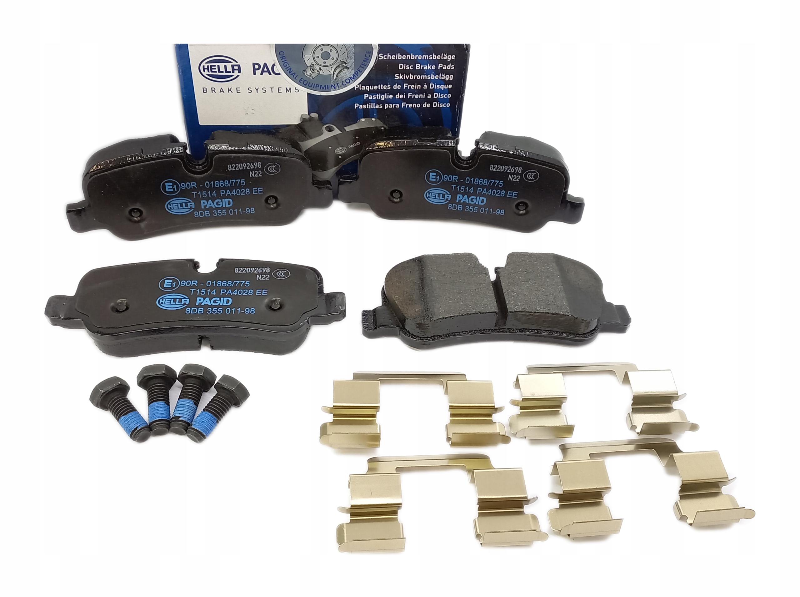 8DB 355 - ОГЛЯД LAND ROVER DISCOVERY RANGE ROVER 04-18