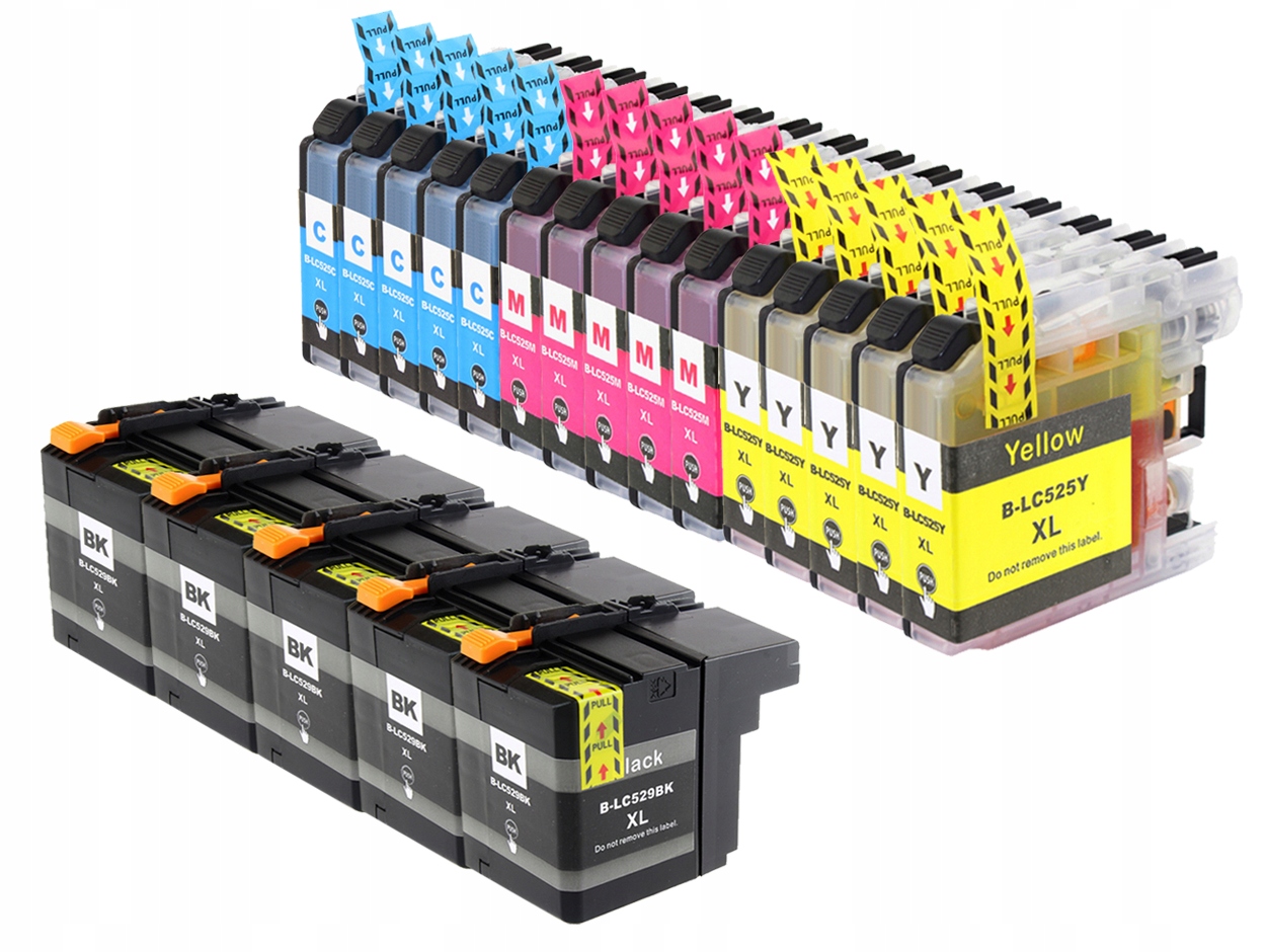 

20X Tusze Do Brother DCP-J105 InkBenefit 5XKOMPLET