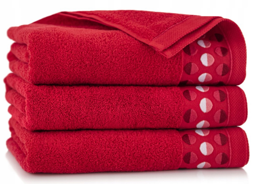 

Zwoltex Ręcznik Zen papryka Bawełna EGIPSKA70x140