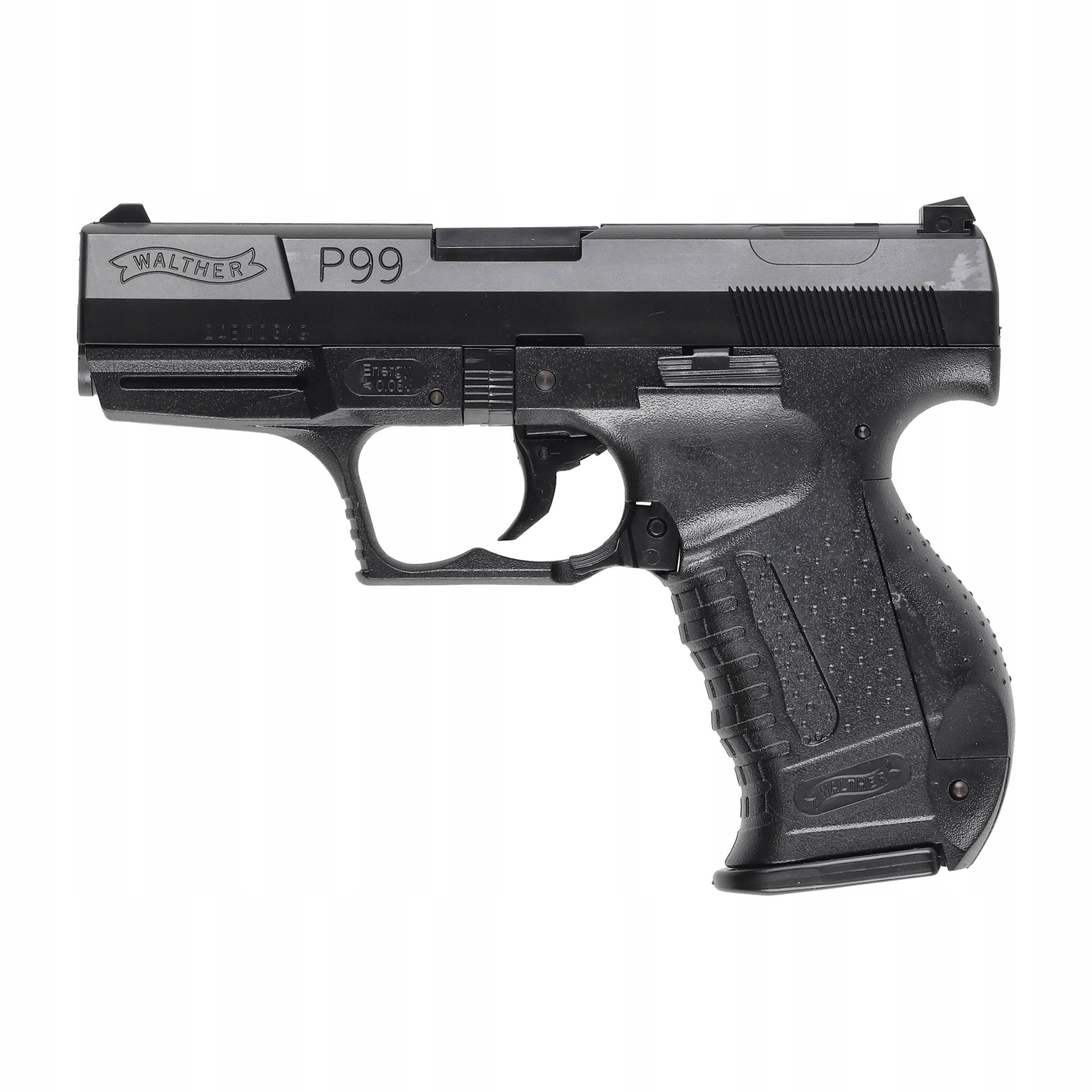 Реплика пистолет ASG Walther P99 6 мм