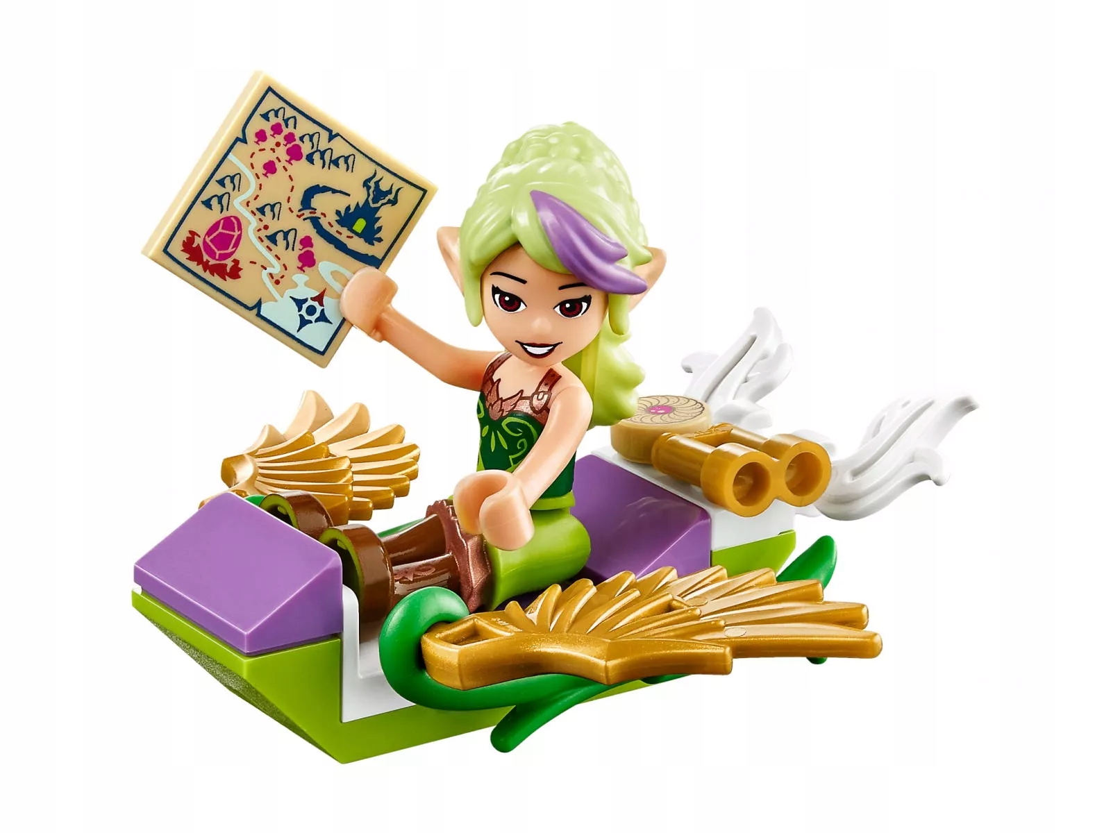 LEGO 30375 Elves Szybowiec Siry NOWY Marka LEGO