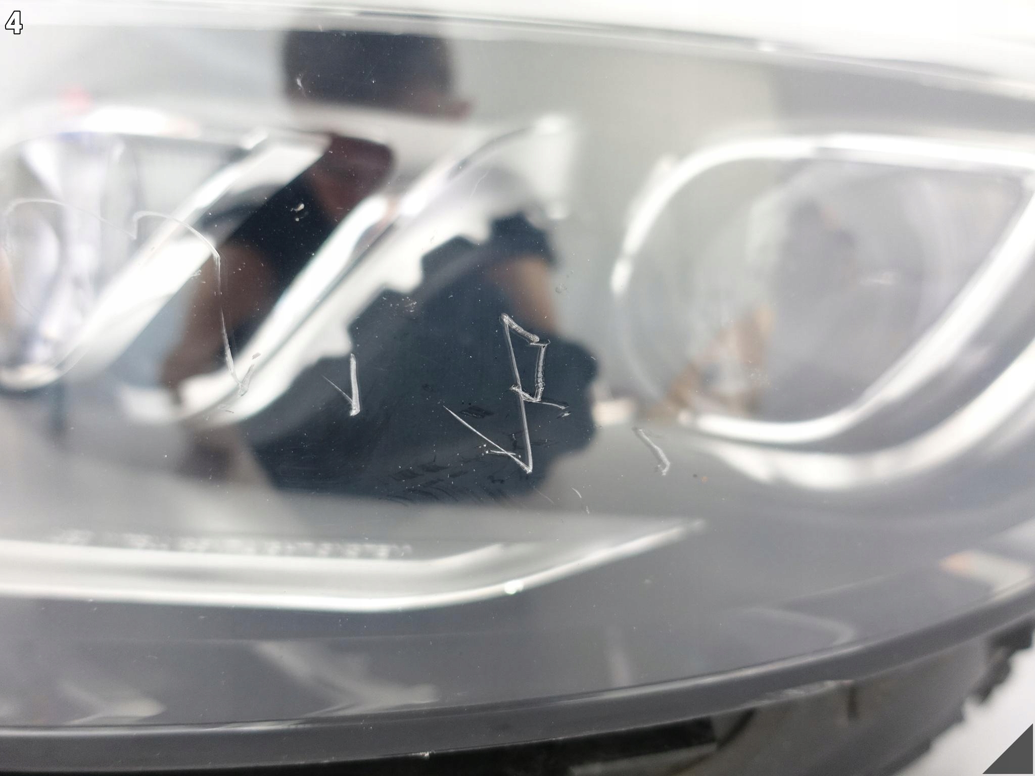 MERCEDES GLE W166 C292 COUPE 15-19 light FULL LED ILS left front EUROPA