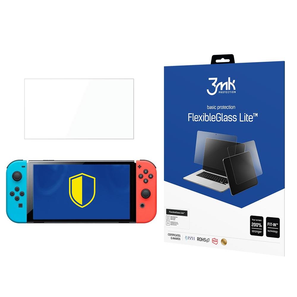 

Nintendo Switch Oled - FlexibleGlass Lite 8.3''