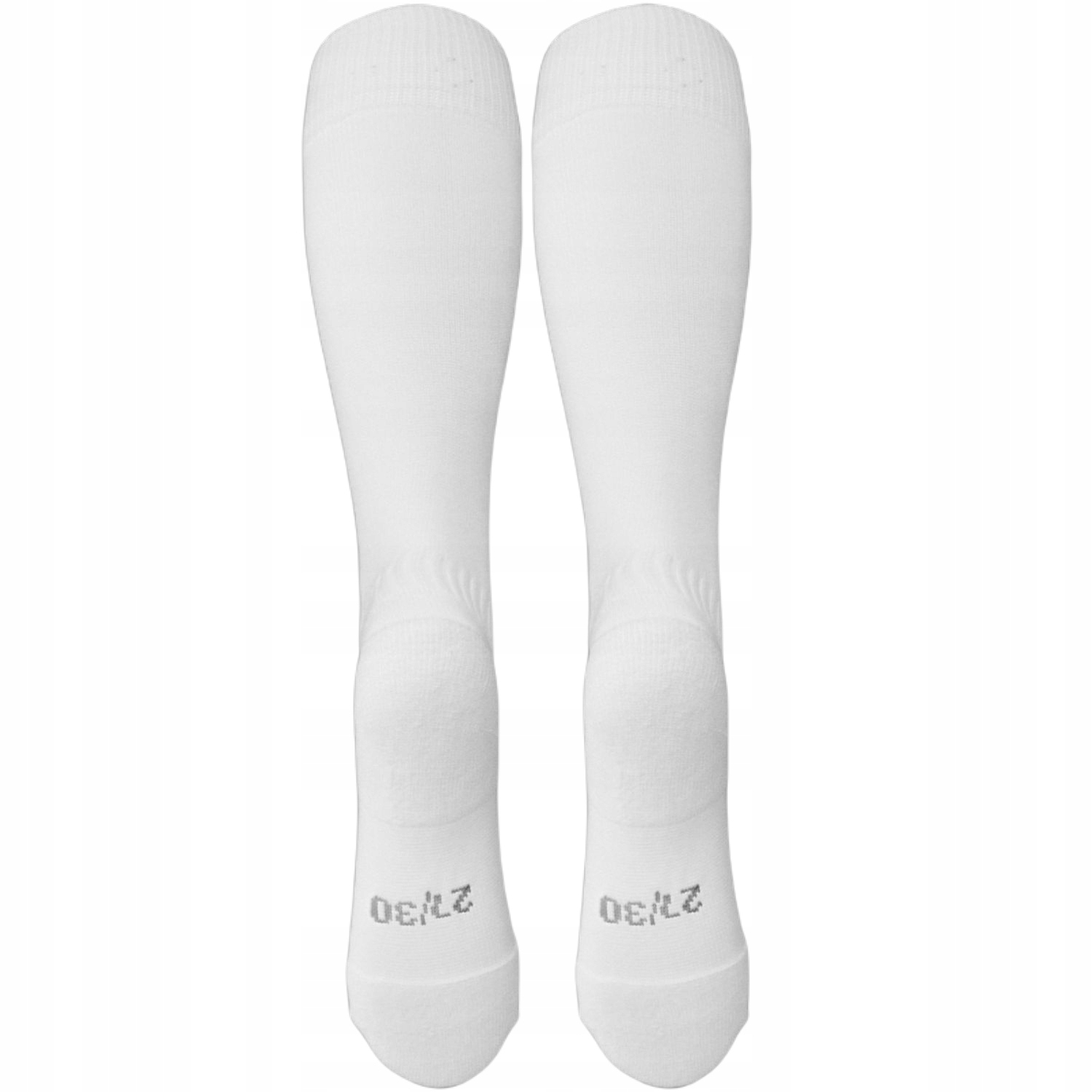 Skarpety Kipsta getry piłkarskie białe rozm. 27/30 Kolor biały