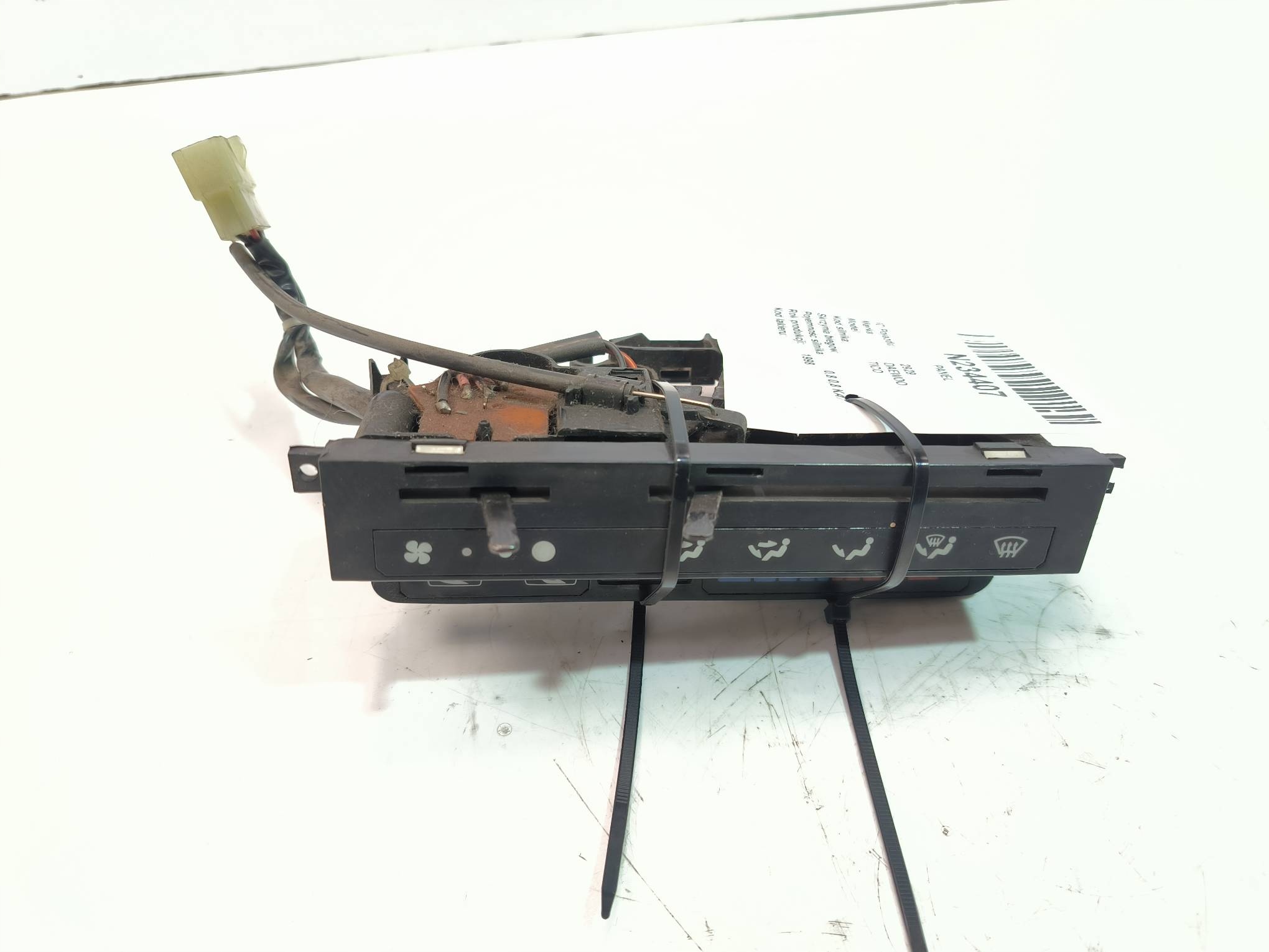 PANEL klímy DAEWOO TICO