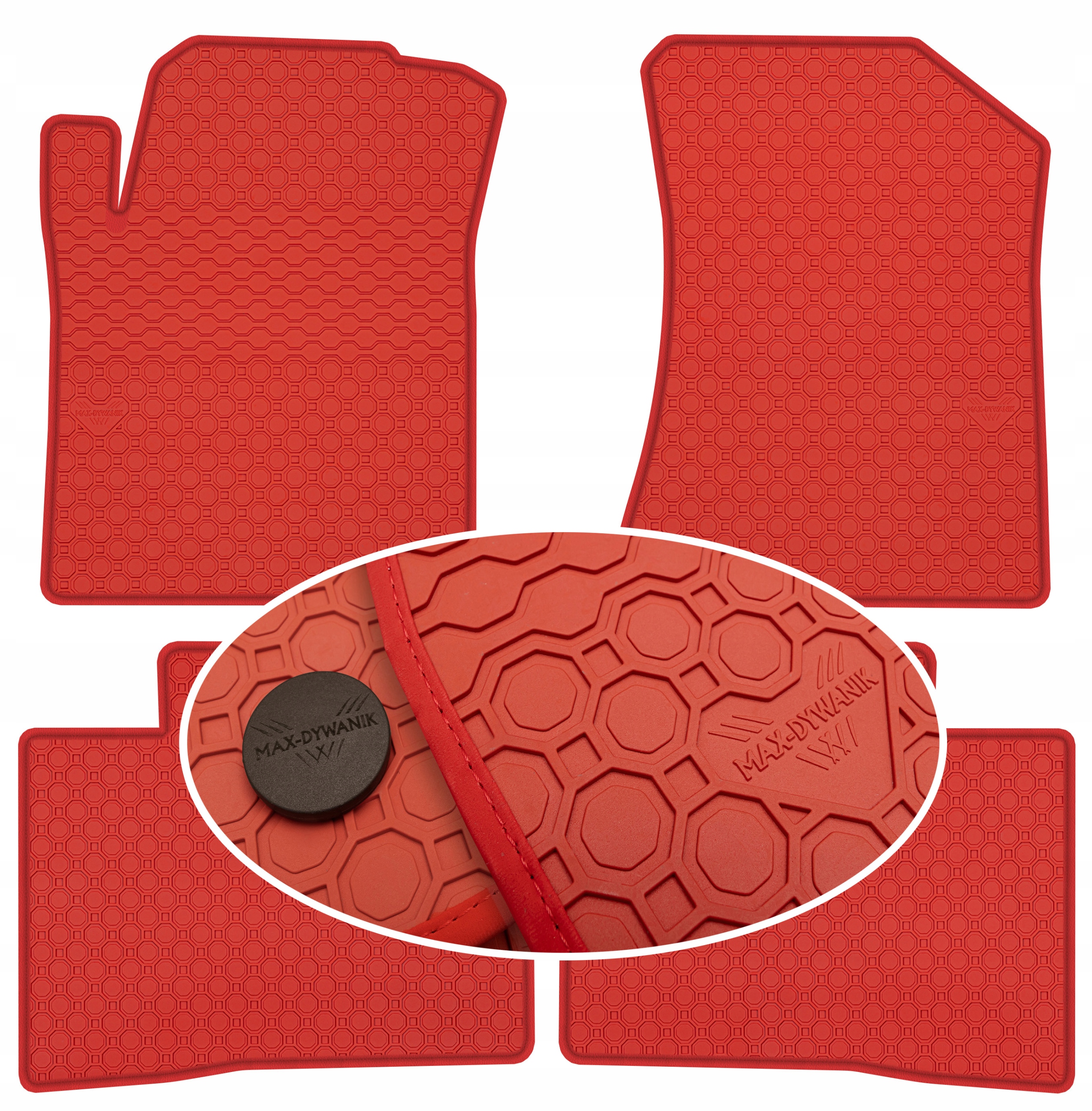 Maxus T90 Pick-up 2021 Gumové rohože PrimeLiner