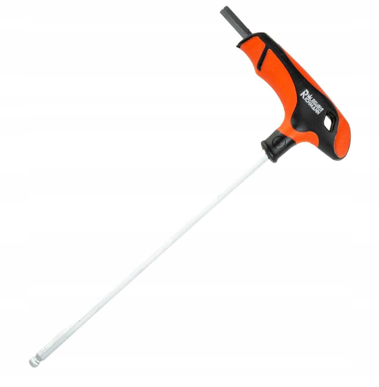 

Klucz Imbusowy trzpieniowy typ T z rękojeścią 4 mm