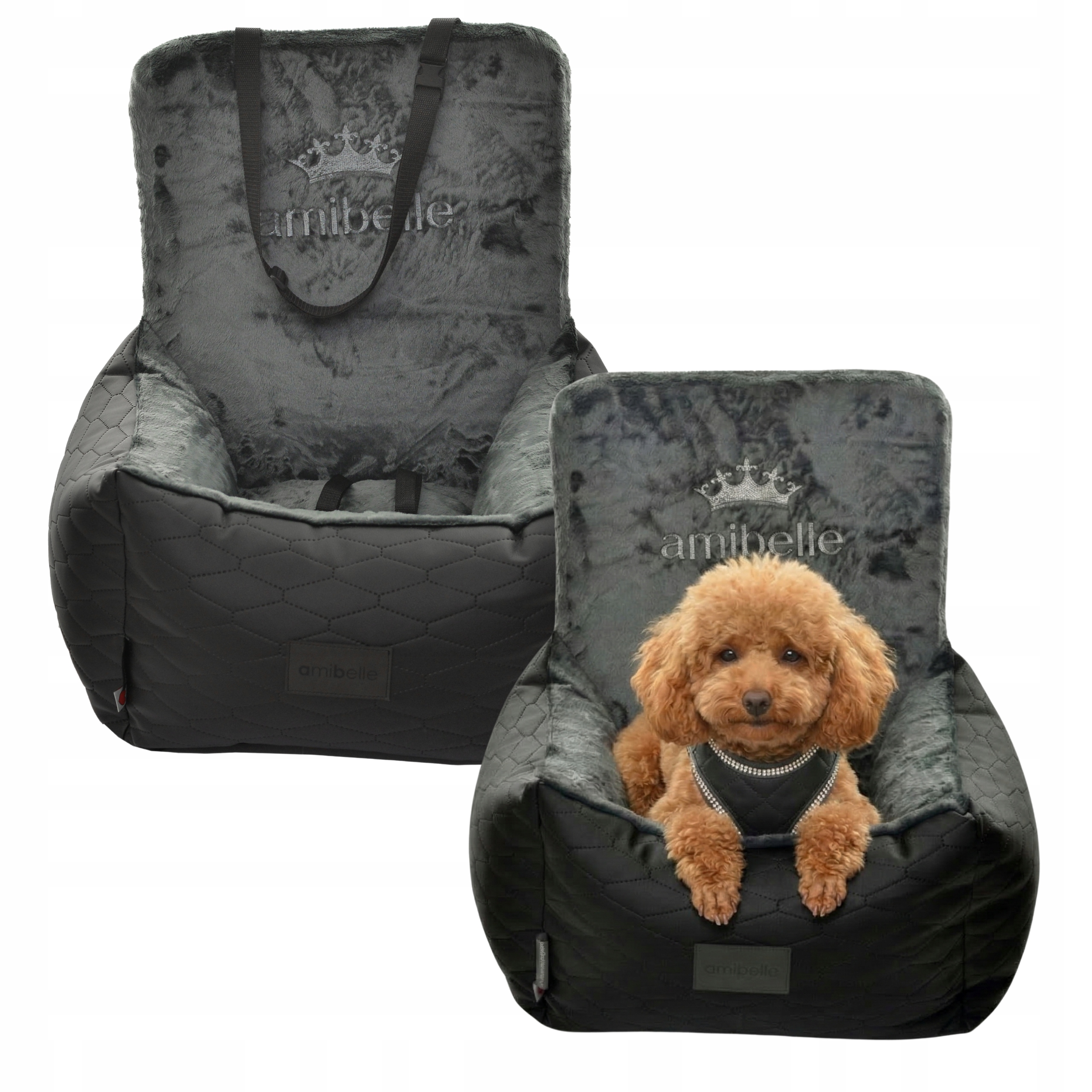 Autosedačka Přepravka pro psa kočku Poslání Pelíšek