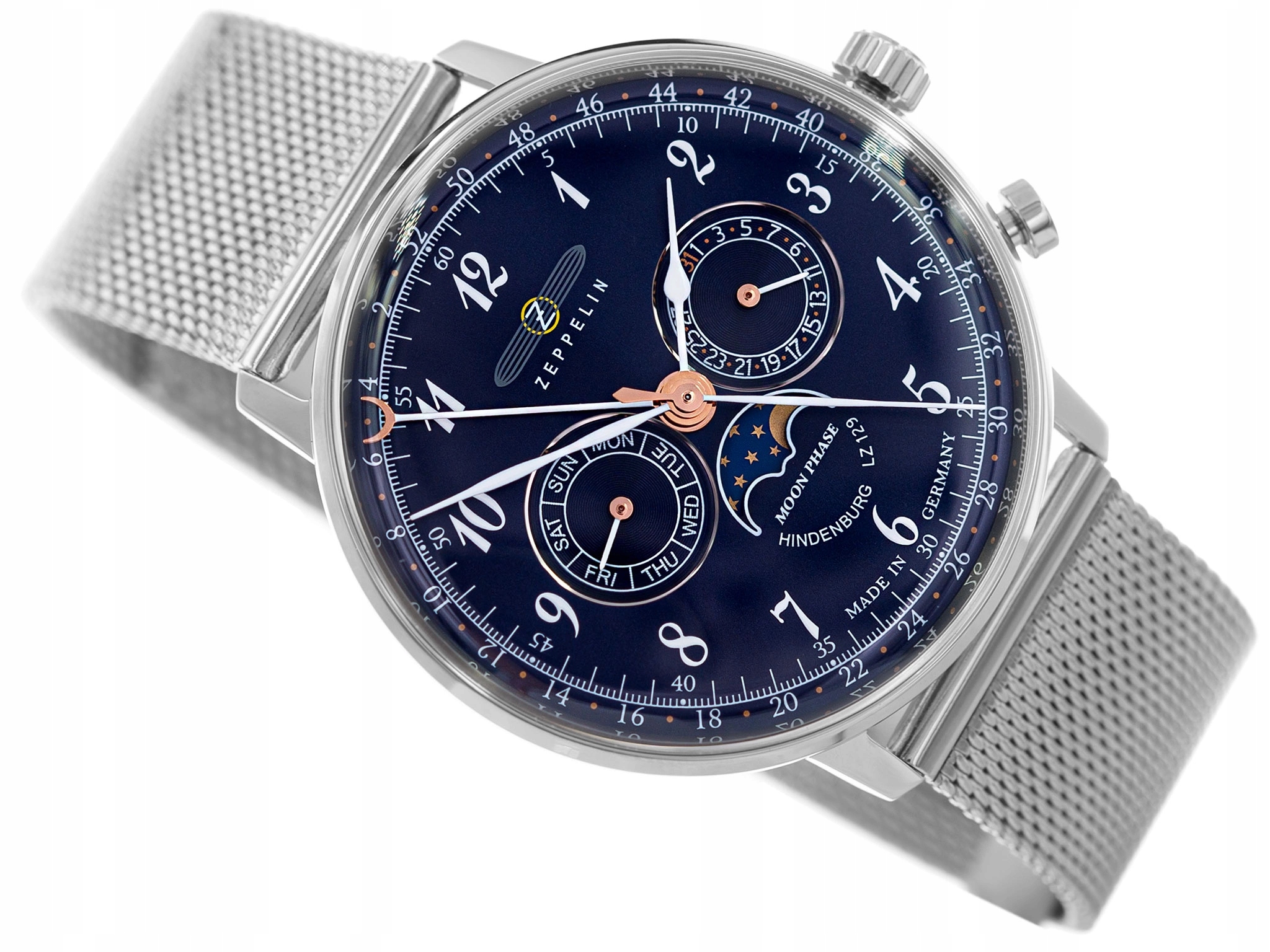 Pánské Hodinky Zeppelin 7036 M-3 LZ129 Hindenburg