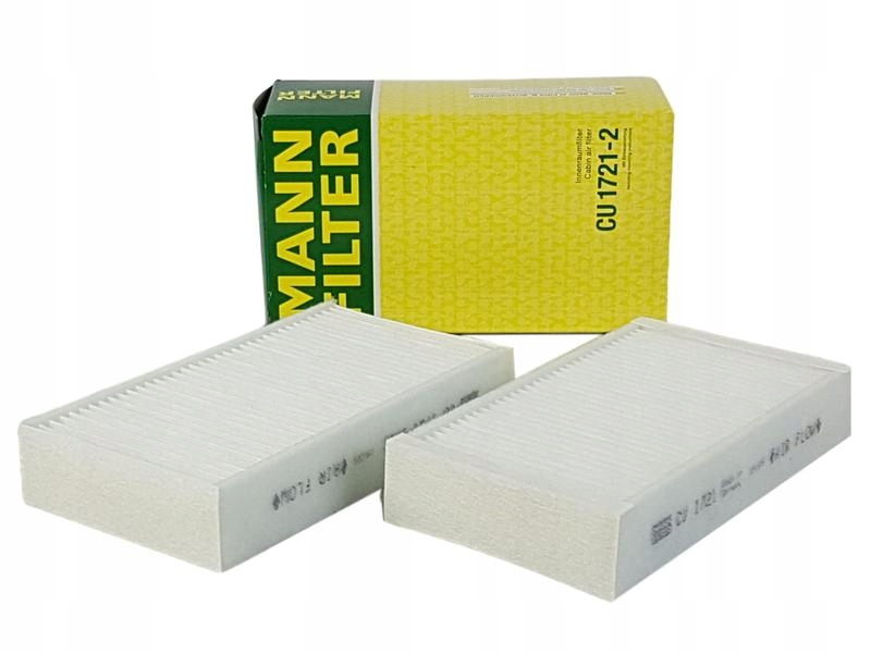 1721-2 - Манн салонный фильтр BMW X3 (F25)