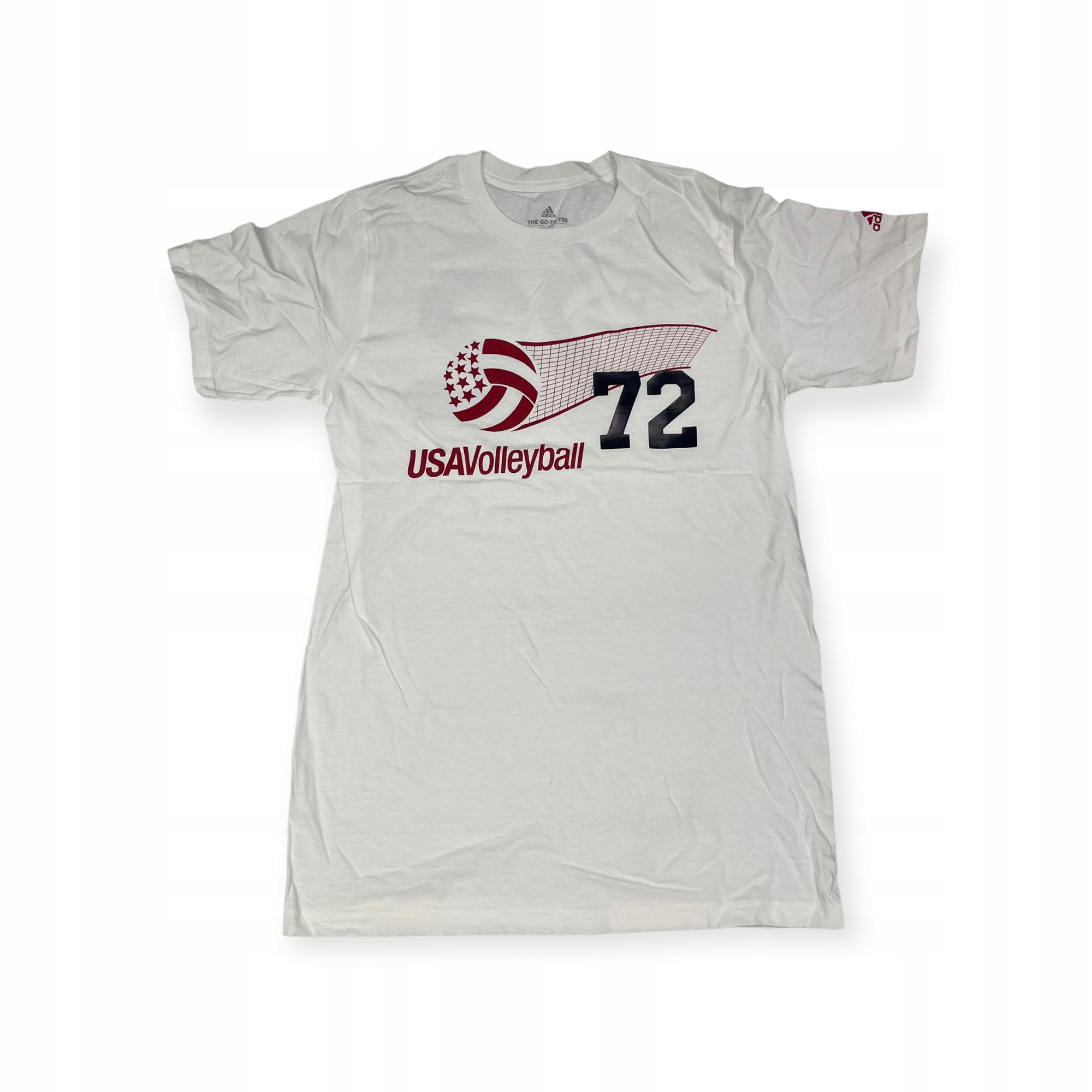 Koszulka męska biała ADIDAS VOLLEYBALL S 72