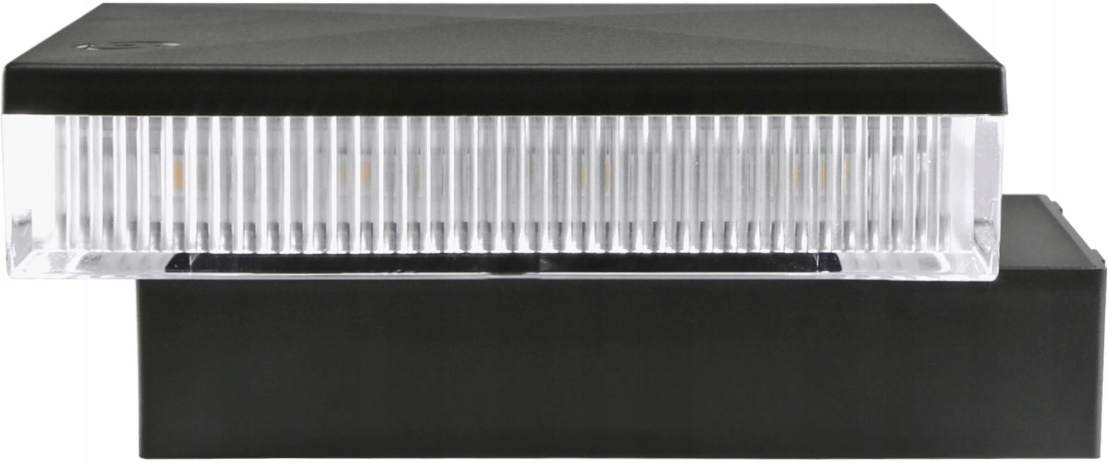 Uchwyt boczny lampy słupkowej PROXIMA Rodzaj napędu do bram dwuskrzydłowych