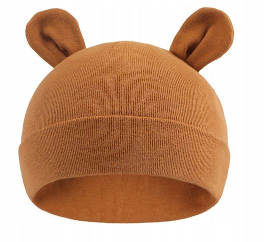 

Czapka czapeczka niemowlęca Wiosna Jesień 6-12 msc