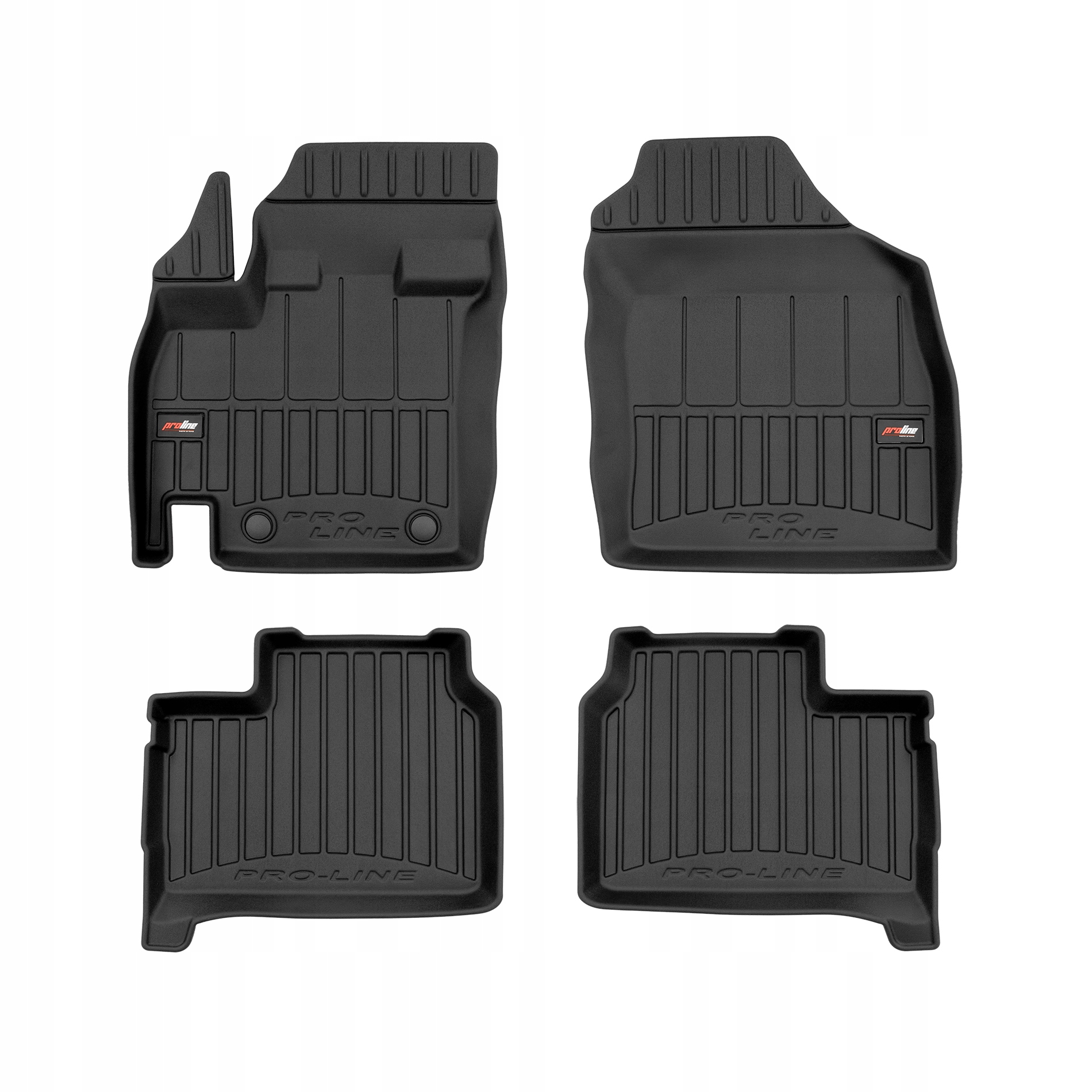 Frogum 3D gumové koberce pro Suzuki Ignis III od roku 2016