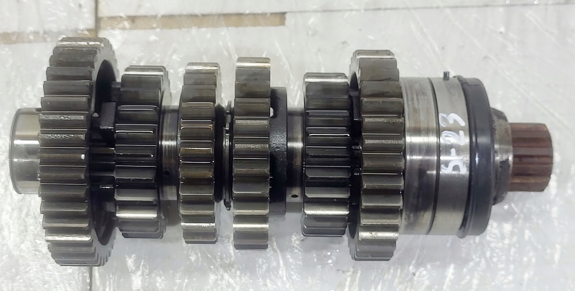 Skrzynia biegów Honda Hornet CB 600 PC25 PC34 PC36 PC 25 34 36 1998-2006r Producent Honda OE