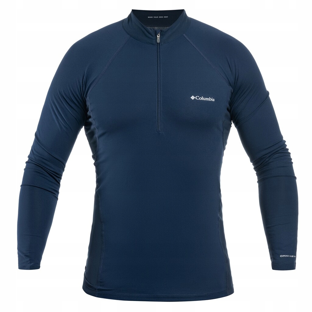 Mikina Columbia Midweight Stretch s dlouhým rukávem Half Zip Navy M