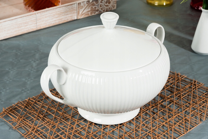 CHODZIEŻ DALIA 0000 Waza 3 L Kolor biały