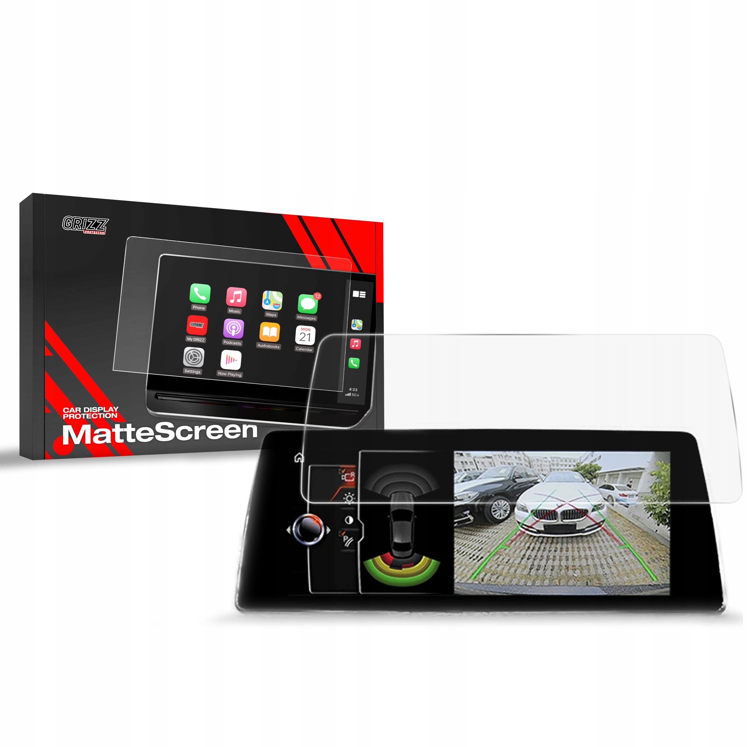 Fólie na displej (matná), Bmw 5, 2017-2020, Display 10,25"
