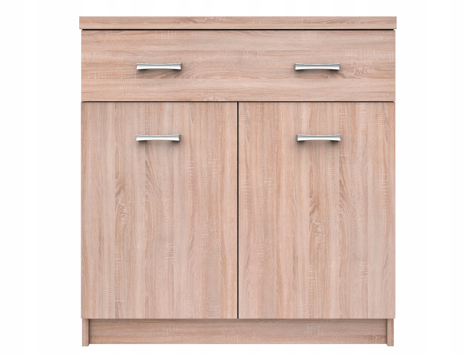 MAŁA KOMODA Z SZUFLADĄ SZAFKA 80 dąb sonoma