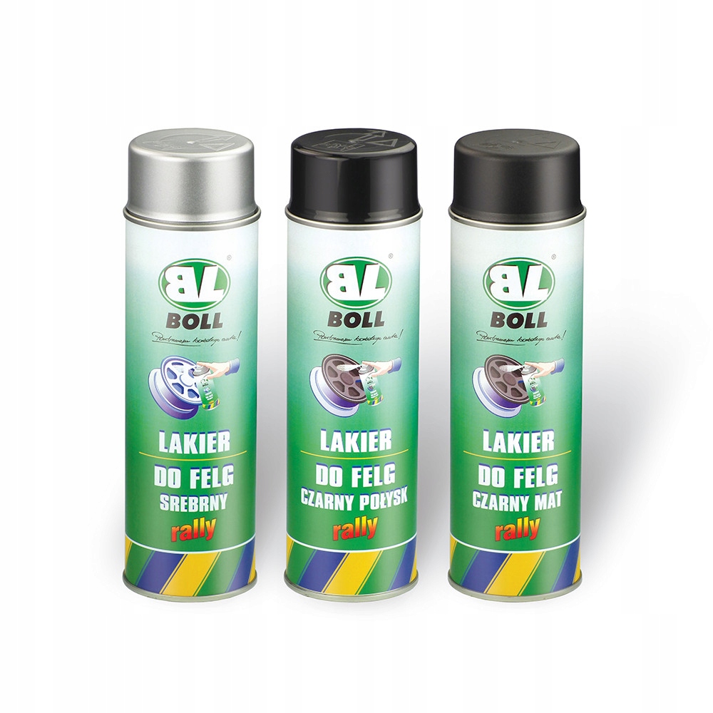 

Boll lakier do felg samochodowych rally - spray